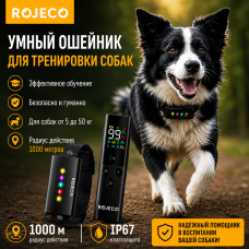 Нашийник для тренування собак Rojecto